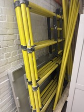 Youngman Boss Zone 1 GRP Yellow Fiberglass Scaffold Tower