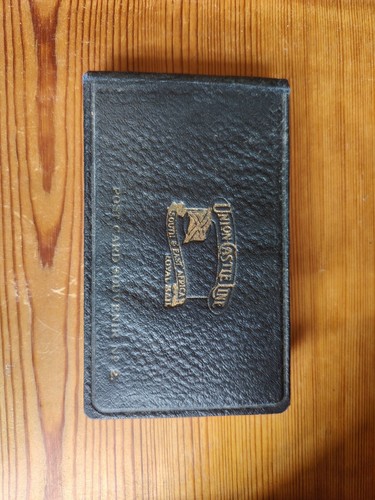 Antique rare postcards book - antique,