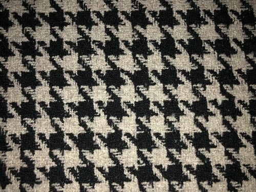Black check upholstery fabric - upholstery,