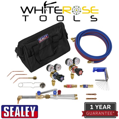 Sealey oxyacetylene welding - welding, &