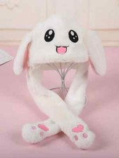 Rabbit Hat Cute Ear Moving