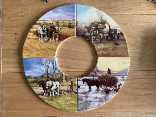 Set davenport pottery - davenport,