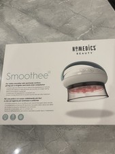HoMedics Smoothee IR Skin Beauty Contour Cupping Reduced Cellulite uneven vacuum