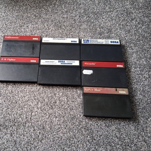 Sega master system - master, games