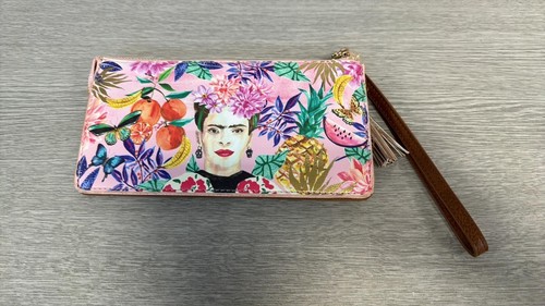 Frida kahlo wallet long - kahlo,