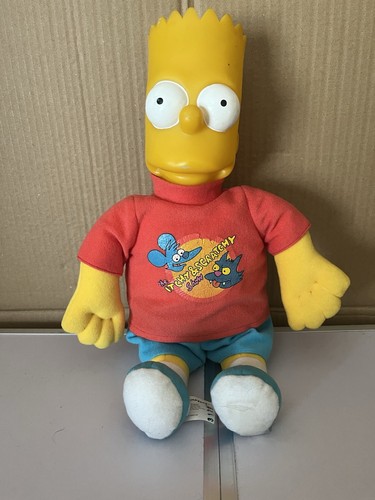 Bart simpson 1999 official - bart,