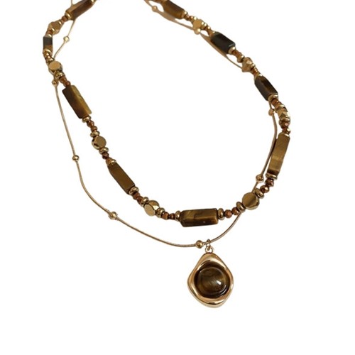 Vintage styles layer necklace - vintage,