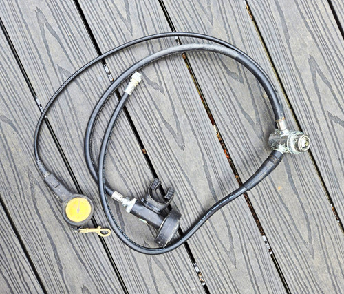 Poseidon scuba regulator - scuba, regulator,