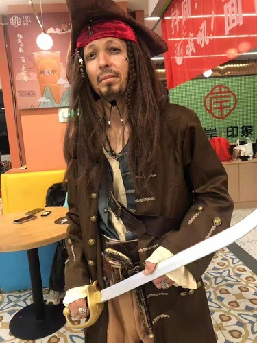 Adult jack sparrow costume - jack,