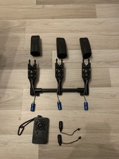 X3 Nash Siren R3 Bite Alarms +