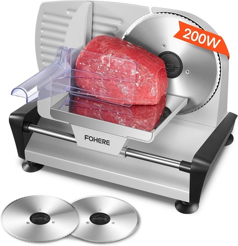 Meat slicer with 19cm - slicer, *