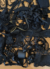 JobLot 40 x 1/2 m Vintage Lace