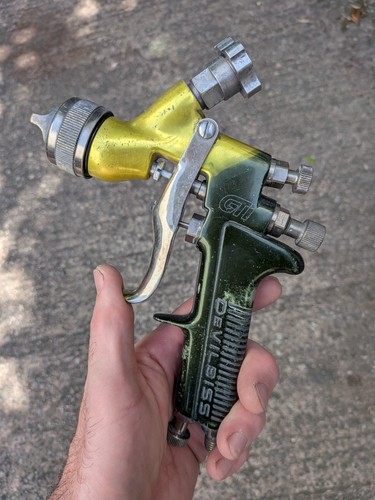 Devilbiss gti spray - devilbiss, gun
