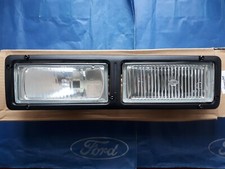 New genuine Ford Fiesta Mk3 Front bumper LH lamps - Rs turbo spot light fog