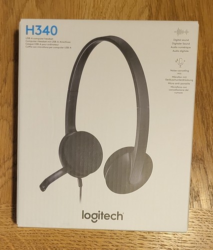 Logitech h340 noise - logitech, cancelling