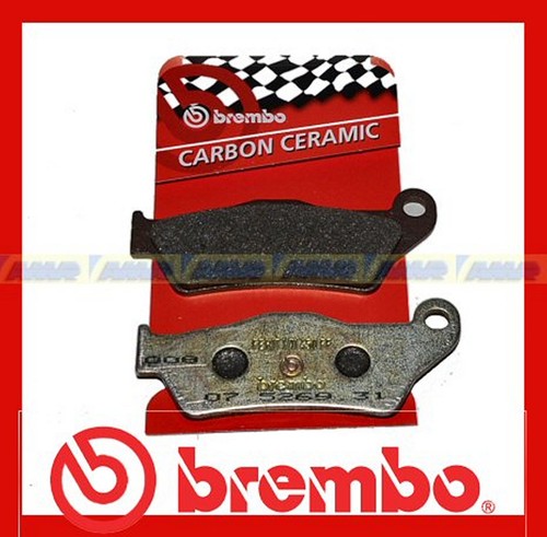 Brake pads brembo genuine - pads,