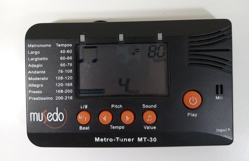 Musedo metronome tuner - &,