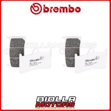 FRONT BRAKE PAD KIT Brembo