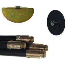 Equip247uk 4 x Drain Rods