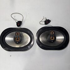 JBL Power Series P-9633 5-100 W 4-Ohm Coaxial Stereo Speakers Auto Car Audio