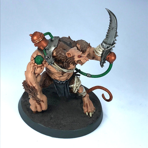 Skaven rat ogre warhammer - skaven,