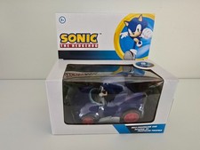Sonic the Hedgehog pull back