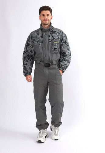 Vintage ski suit - vintage,