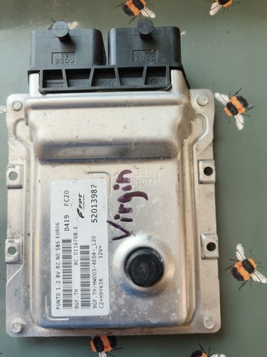 Ecu fiat punto no s - punto, s&s