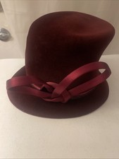 Philip Treacy London purple Top Hat  Style Excellent Condition Size S/M