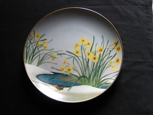 Franklin mint plate birds - franklin,