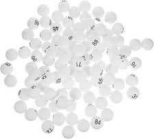 TOYANDONA Bingo Balls 1-100