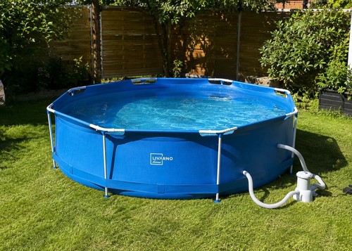 Brand new 10ft - new, metal