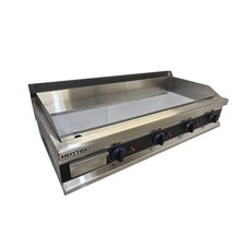 Griddle 115cm Smooth Chrome