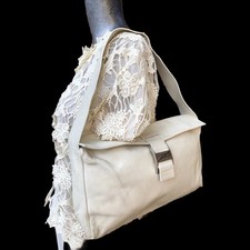 Bill Amberg Cream White