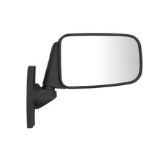 1X SIDE MIRROR R MANUAL FITS