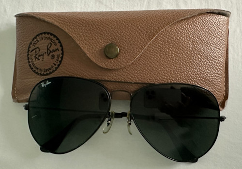 Vintage bausch lomb ray ban - bausch, &