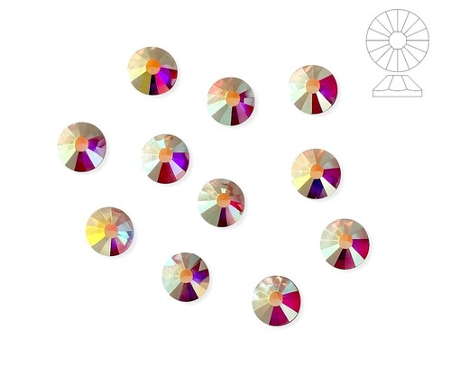 1440 hot fix rhinestones - x,