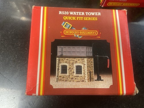 Hornby railways water tower - railways,