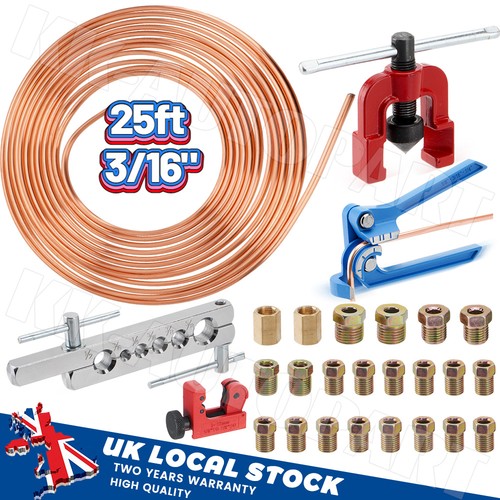 Upgraded brake pipe flaring - upgraded,
