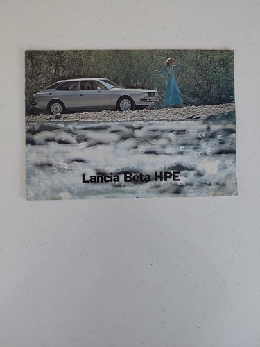 Lancia beta hpe sportback - hpe,