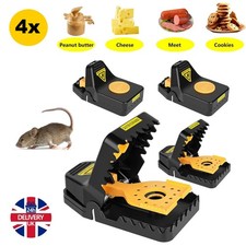 X4 Large Rat Trap Mouse