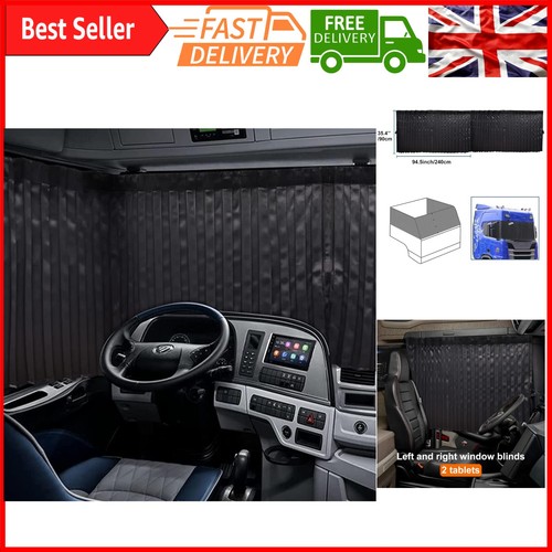 Blackout truck curtains - truck,