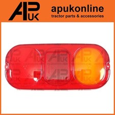 Rear Light Lens for Brake Stop Tail Lamp LED Unit 700/50018 JCB 2CX 3CX 4CX
