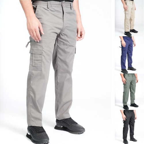 Mens mian cargo trousers - mens, mian®