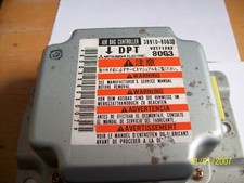 SUZUKI IGNIS SPORT MK1  AIR BAG AIRBAG MODULE SENDER UNIT ECU 00-03 38910-80G30