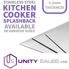 1.2mm BRUSHED STAINLESS STEEL