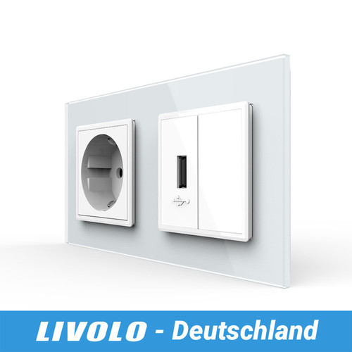 Livolo schuko socket with - livolo,