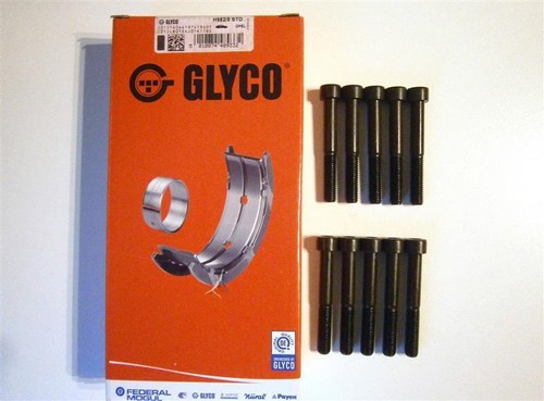 Main bearing with - main,