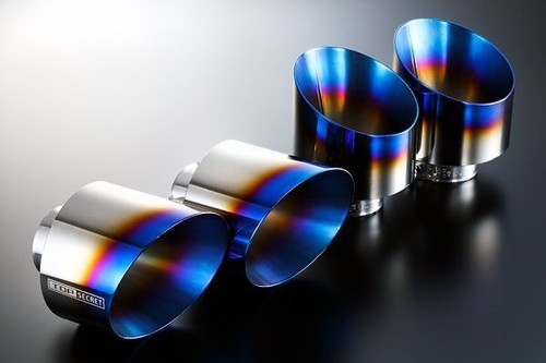 Top secret rear titanium - secret,