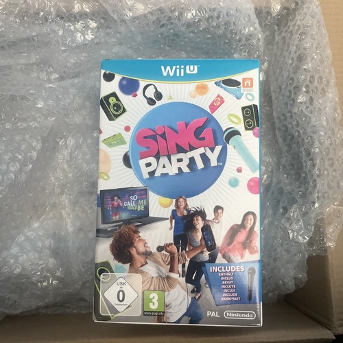 Wii sing party with - sing,